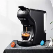 [EU/US/AE Direct] HiBREW H1A 3 IN 1 Expresso Coffee Machine Compatible with NS Capsules DG Capsules Ground Coffee 220V-2