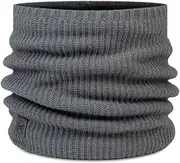 [BUFF] | Knitted & Fleece Neckwarmer Man Woman Adult, Extreme Cold, Practical, Versatile, Fashionable, Thermal Insulation, Comfortable, One Size