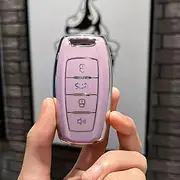 TPU Car Smart Key Case Cover, for Great Wall Haval H6 H7 H4 H9 F5 F7 H2S Auto Holder Shell Fob Accessories