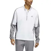 ***BRAND NEW*** adidas 2022 Colorblock Quarter-Zip Pullover - white