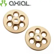 Axial AX31164 Yeti Machined Slipper Plate (2) RC Car Racing Buggy Rock Racer