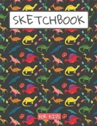 在飛比找博客來優惠-Sketchbook For Kids: Drawing p