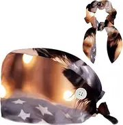 [YTYVAGT] Scrub Caps Women,Scrub Hats Suitable for Women,Dog Animal Puppy Pattern