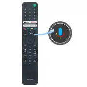 RMF-TX520U Voice Remote Control fit for Sony TV KD-43X80J KD-85X91J XR-55A80J