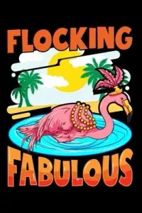 在飛比找博客來優惠-Flocking Fabulous: Flamboyant 