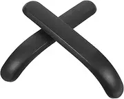 jojofuny Supporting Armrest Pads for Office Chairs Plastic Pads Easy Install for Desk Computers