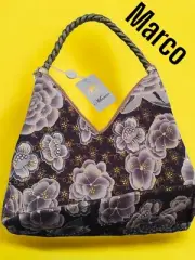 Marco NY Beautifully Sequin Embroiderer Bag Purse