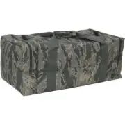 Equipment Bag, Zippered pocket at each end, ABU