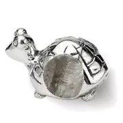 Lex & Lu Sterling Silver Reflections Kids Turtle Bead LAL4506