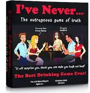 I've Never The Outrageous Game of Truth – This is a Drinking Board Game and it will Surprise You Shock You and Make You Laugh Out Loud