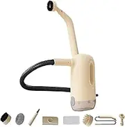 Household High-Temperature High-Pressure Steam Cleaner, Handheld Steam Cleaner Labor Saving Portable Lightweight Steamer for Home Dorm Sofa Car (1 PCS)