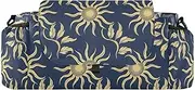 miaozhen William Morris Style Design Sun Dark Blue diaper organizer stroller stroller caddy zippered pocket accesorios para coche de accesorios para carro