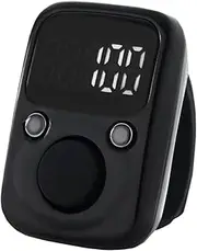 Tally Counter - Waterproof Smart Click Counter - Hand Counting Clicker for Sporting Events, School, Family, Friends, Home