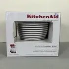 KitchenAid KSM2CB5TLW 5qt Ceramic Bowl Striped For 4.5-5 Quart Tilt-Head Mixer