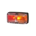 Narva Truck & Trailer LED Red/Amber Side Marker Lamp with Deutsch Connector - 98002-D