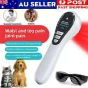 Cold Laser Red Light Infrared Therapy Device Muscle Arthritis Pain Relief 808nm