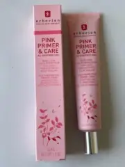 erborain Pink Primer & Care Pore-Blurring Primer 45 ml / 1.5 oz New Free Ship