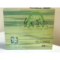 在飛比找蝦皮購物優惠-TEABOSS 皇圃茶飲 50包盒裝 <每小包6公克可泡10