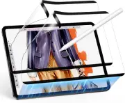 2 Pack Ipad Pro 12.9 Inch Paper-Feel Magnetic Screen Protector 6Th/5Th/4Th/3Rd G