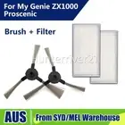4pcs/set Side-Brush & Filter For MyGenie ZX1000 Proscenic Robot Vacuum Cleaner