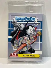 2022 TOPPS NATIONAL TRADING CARD DAY GARBAGE PAIL KIDS UNOPENED PACK NASTY NICK