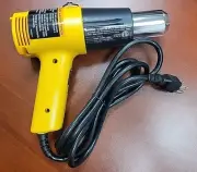 Wagner Spraytech 2417344 HT1000 Heat Gun Kit, 3 Nozzles Included, 2 Temp Sett...