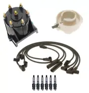 ACDelco Ignition Kit Distributor Rotor Cap Wire Spark Plugs for Sonoma 4.3 VIN Z