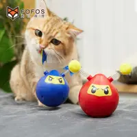 在飛比找momo購物網優惠-【FOFOS 兩只福狸】忍者先生電動貓玩具