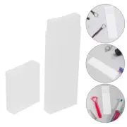 Tongue Scraper Storage Box Child Baby Container for Outdoor Holder