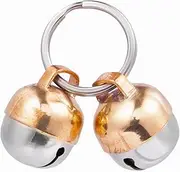 Beau's Bells 2 Extra Loud Cat & Dog Bells | Pet Tracker | Save Birds & Wildlife Handmade Copper