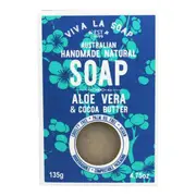 Viva La Body Natural Soap - Aloe Vera & Cocoa Butter