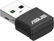 ASUS USB-AX55 NANO AX1800 Dual Band WiFi 6 USB Adapter, OFDMA, MU-MIMO, WPA3 Se