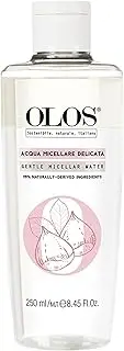 Olos Biphasic Micellar Water, 8.4 oz - Makeup Remover - Facial Cleanser Suitable for All Skin Types - No Fragrance, No Color - Mild on Sensitive Skin