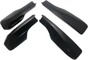 ADCCH 4Pcs Replacement ABS Roof Rack Bar Luggage Rack Rail End Cover Shell Case Compatible for Toyota RAV4 RAV4 XA20 2001 2002 2003 2004 2005