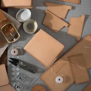 植鞣手工制作原色皮革DIY材料包