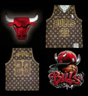 CHICAGO BULLS BROWN AND GOLD MICHAEL JORDAN 23 JERSEY SIZE 4XL