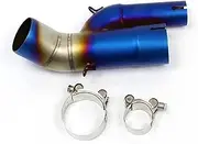 Exhaust Pipe Muffler For B&MW For S1000RR For S1000R 2017 2018 Motorcycle Exhaust Pipe Connection System Exhaust Linkage Pipe Exhaust Muffler