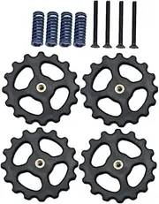 ULTECHNOVO Leveling Spring Kit M3x45 Nut Set 3d Printer Heated Bed Leveling Cap Nut for 3d Printer Parts