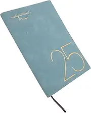 HOMSFOU Portable Household Planner Notebook Multi Function Academic Organizer for Students Office Use Classic Minimalist Design for Planning Prioritizing Daily Tasks Idea