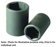 Sidchrome AF IMPACT SOCKET 3/8” Drive*Aust Brand- 5/16”, 3/8” Or 7/16”
