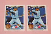 GABRIEL MORENO (2) RC 2023 TOPPS #169 TORONTO / ARIZONA DIAMONDBACKS