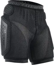 Dainese Hard E1, protector pants short , color: Black , size: L