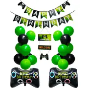 Happy Birthday Gamer Party Balloon Decorating Kit