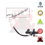 Master Cylinder, Clutch Suit MAZDA 6 2.3 (GG3S) 6 Hatchback (GG) (for: Mazda)
