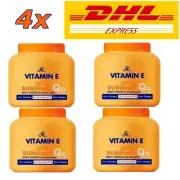 4 X AR Vitamin E Sun Protect Q10 Plus Body Cream Skin Whitening Soft (200 g)