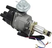 Distributor Compatible with NISSAN VANETTE URVAN D21 GC22 E24 E23 H40 Z20 Z22 Z24 2.0L 2.2L 2.4L L4 22100-21G15 22100-20G15 1986-1999