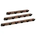Coat Hanger Wall Mount Hat Rack Kitchen Living Room Rustic Closet Entryway Wall