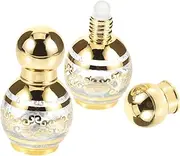 HONMEET Roller Perfume Bottles Essential Oil Rollers Ml Refillable Travel Oil Bottles Set