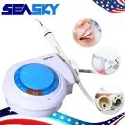FDA Dental Ultrasonic piezo Scaler fit EMS WOODPECKER tip scaling Handpiece
