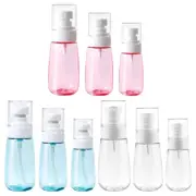 9pcs Fine Spray Bottle Plastic Spray Bottle Empty Spray Bottle